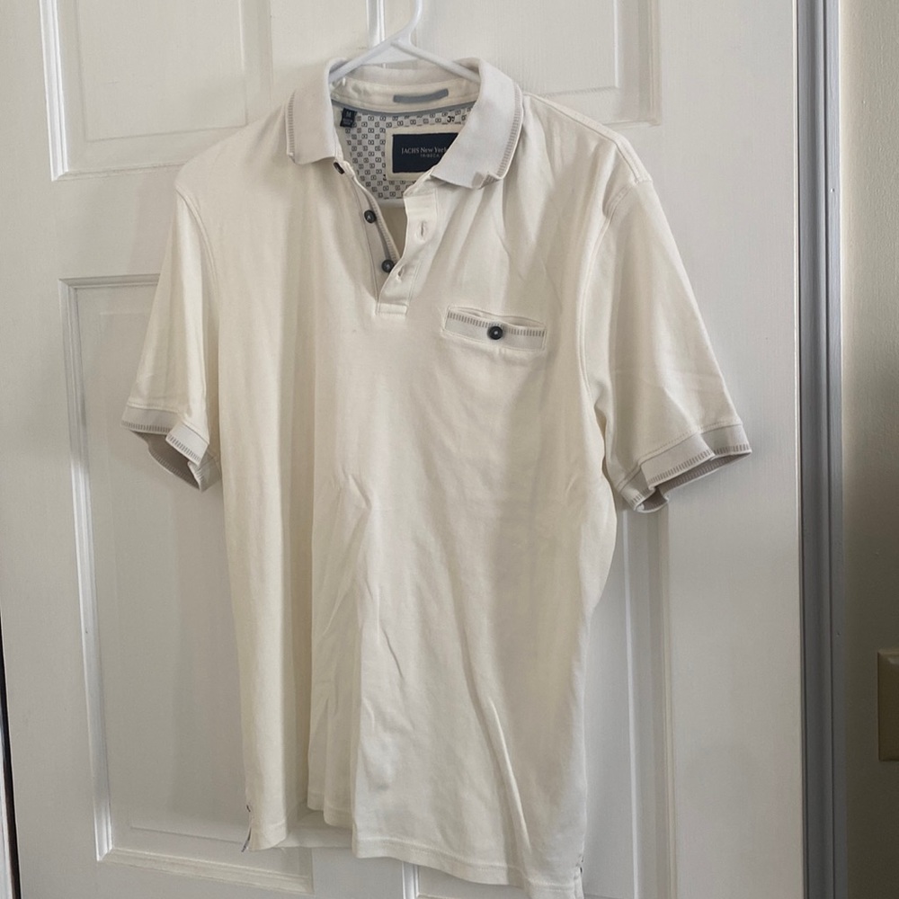 Jachs New York mens polo medium